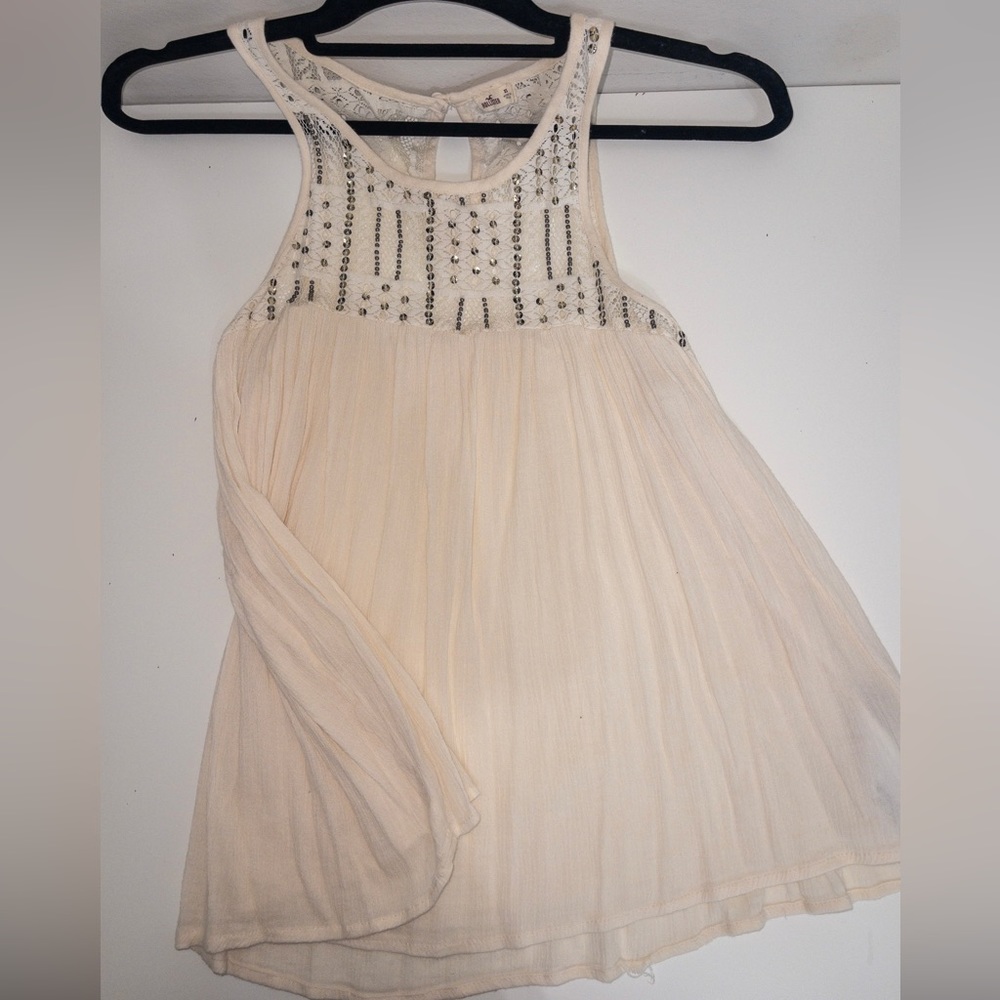 Hollister Lace Tank Top